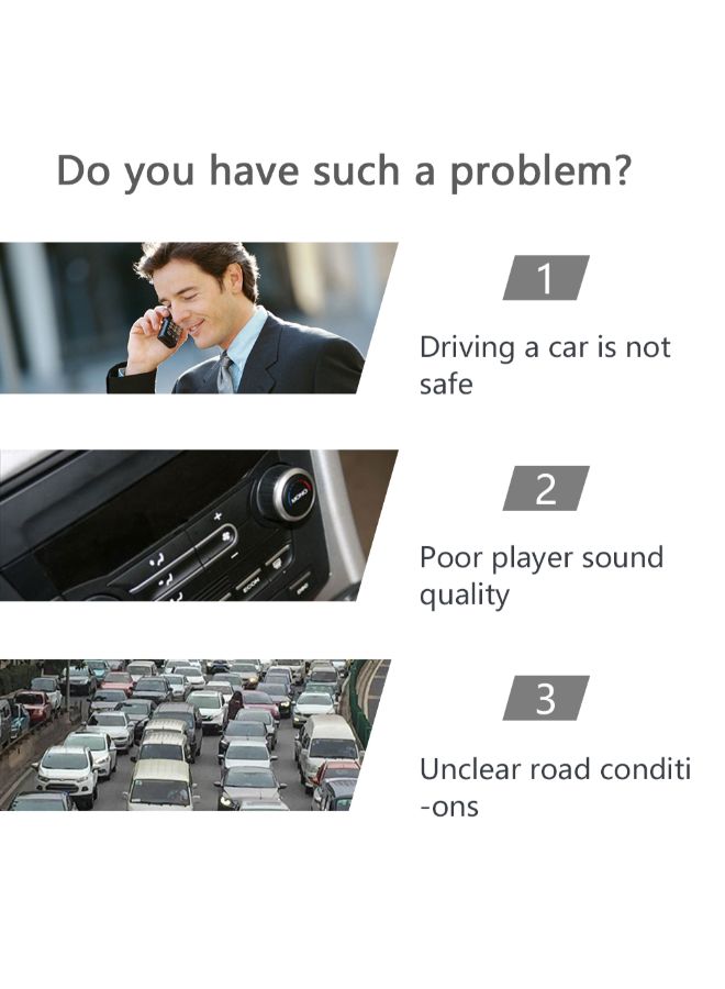 Bluetooth Car Stereo Media Player Device - Image 4