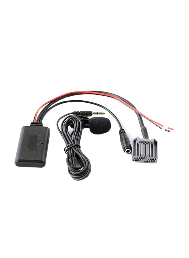 Generic AUX Audio Bluetooth Adapter With Microphone For Honda  - Image 1