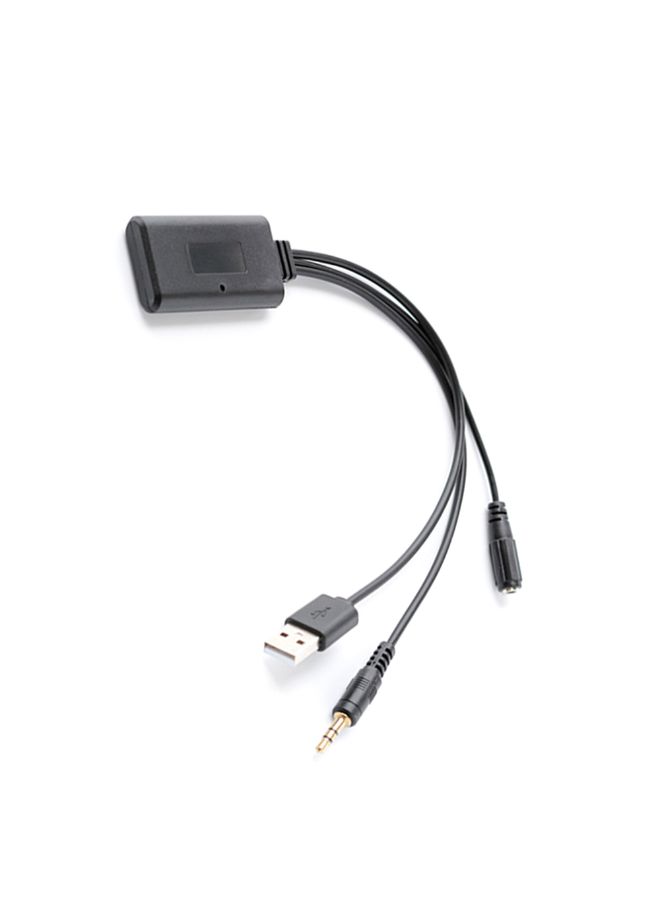 Generic AUX Audio Bluetooth USB Adapter With Microphone For Honda  - Image 3