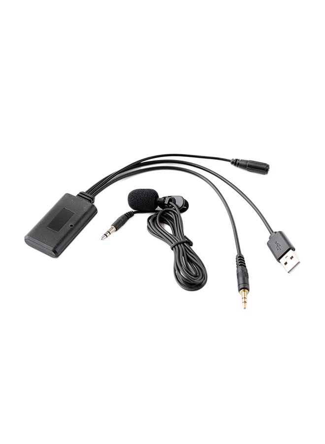 Generic AUX Audio Bluetooth USB Adapter With Microphone For Honda  - Image 1