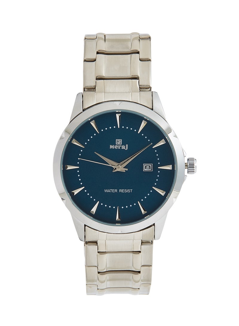MERAJ men Metal Analog Wrist Watch 10032 - Image 1