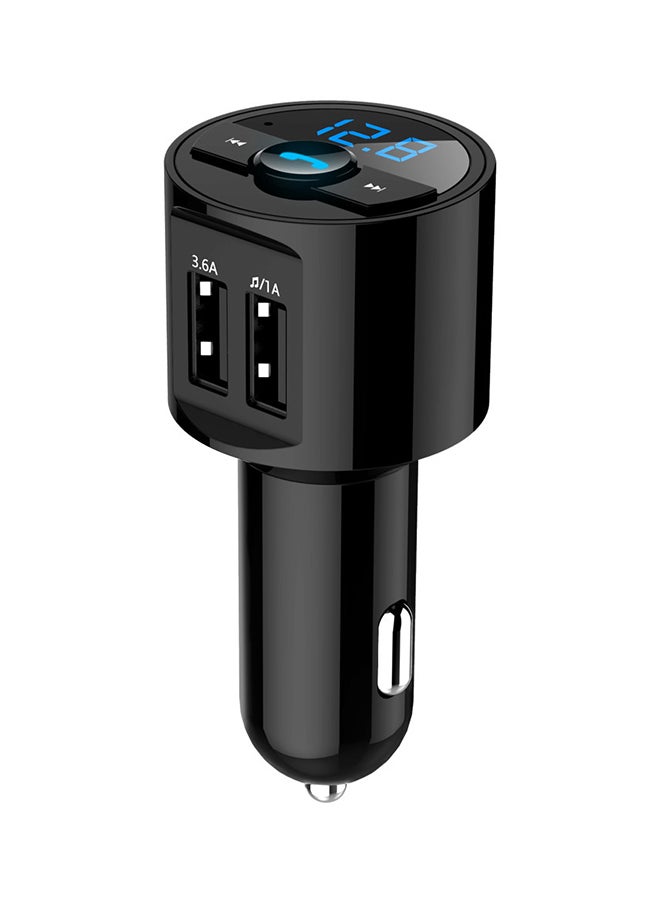 مشغل وسائط متعدّد الوظائف مع منفذ شحن USB مزدوج. - Image 1