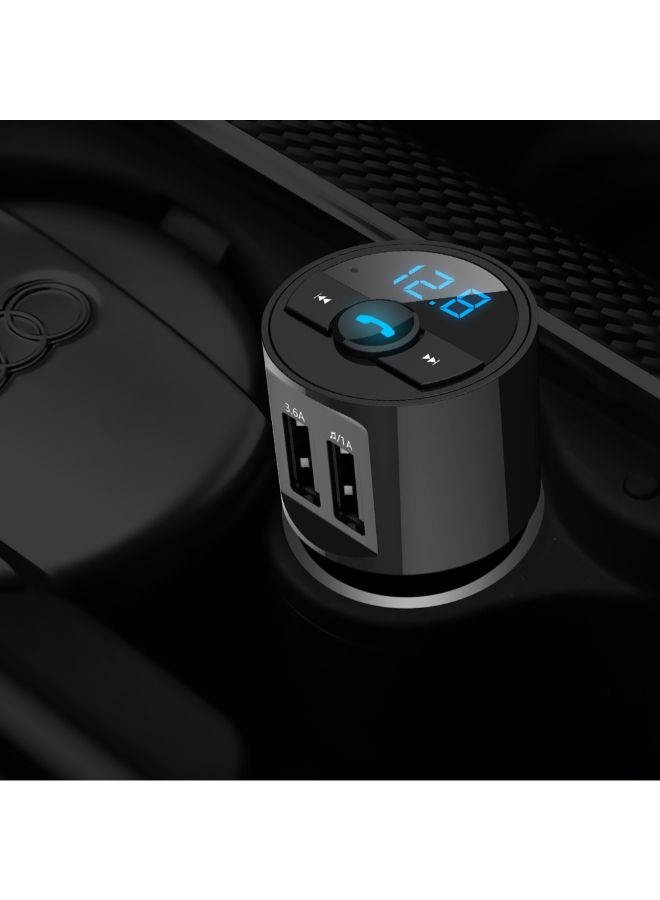 مشغل وسائط متعدّد الوظائف مع منفذ شحن USB مزدوج. - Image 5