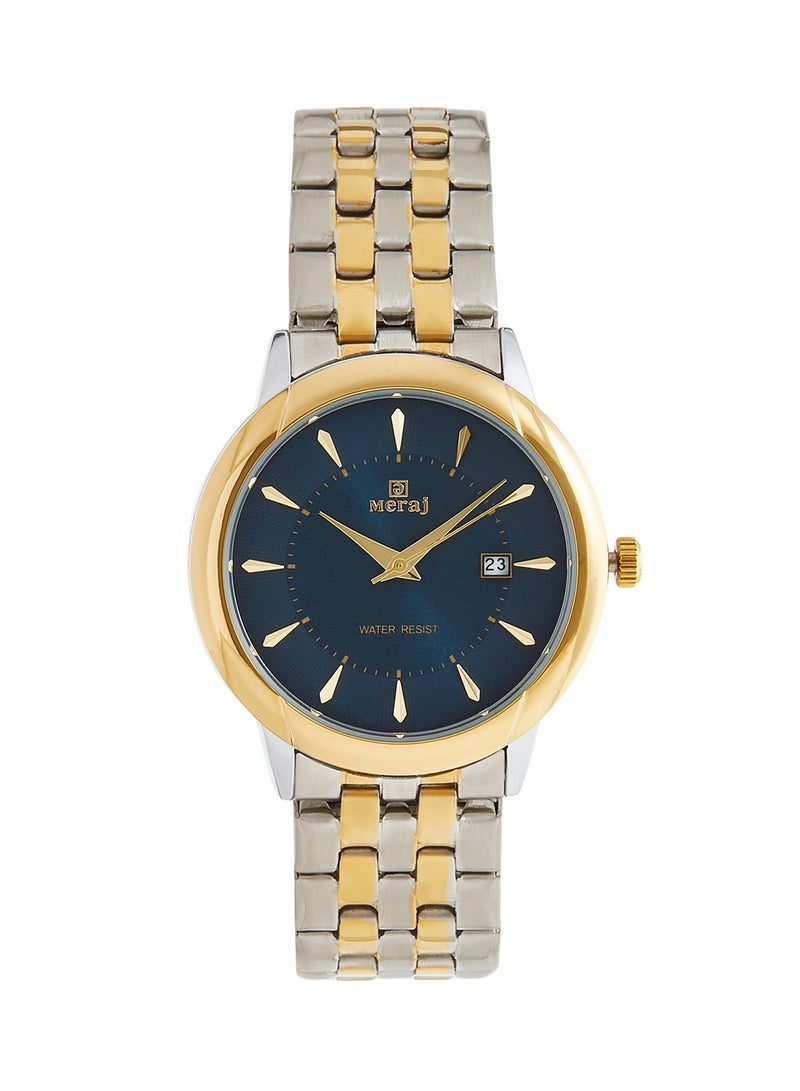 MERAJ men Metal Analog Wrist Watch 10031 - Image 1