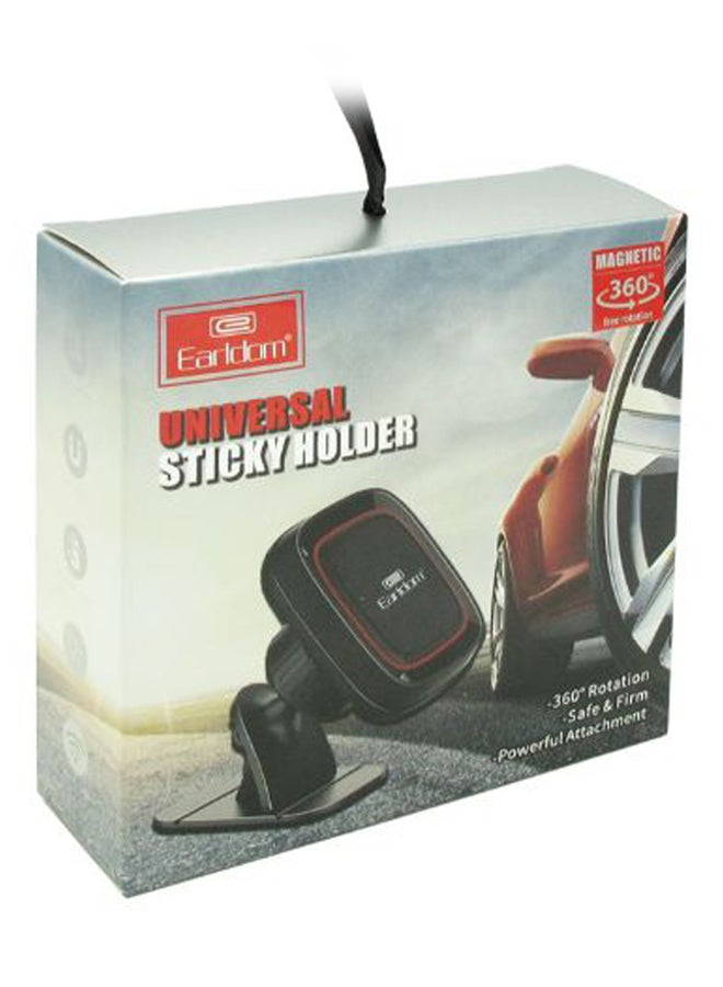 Magnetic Phone Holder Mount Black - Image 2