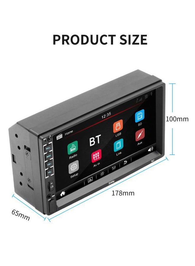 مشغل وسائط متعددة، عالي الجودة يعمل بالبلوتوث. - Image 2