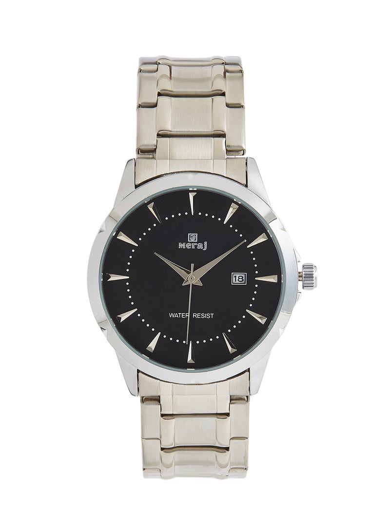 MERAJ men Metal Analog Wrist Watch 10032 - Image 1