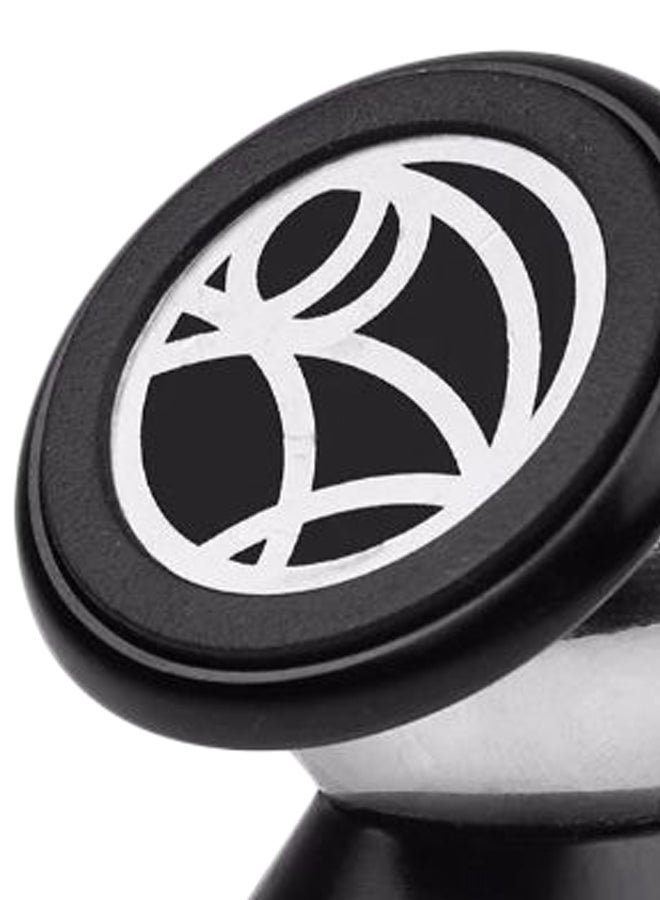 مارجون حامل هاتف مغناطيسي للسيارة أسود/فضي - Image 2