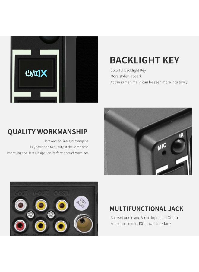 مشغل وسائط متعددة، عالي الجودة يعمل بالبلوتوث. - Image 4