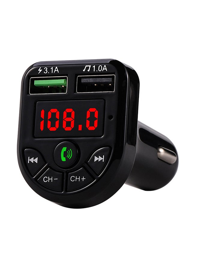 Generic Multifunctional Bluetooth Phone Charger With FM Modulator  - Image 1