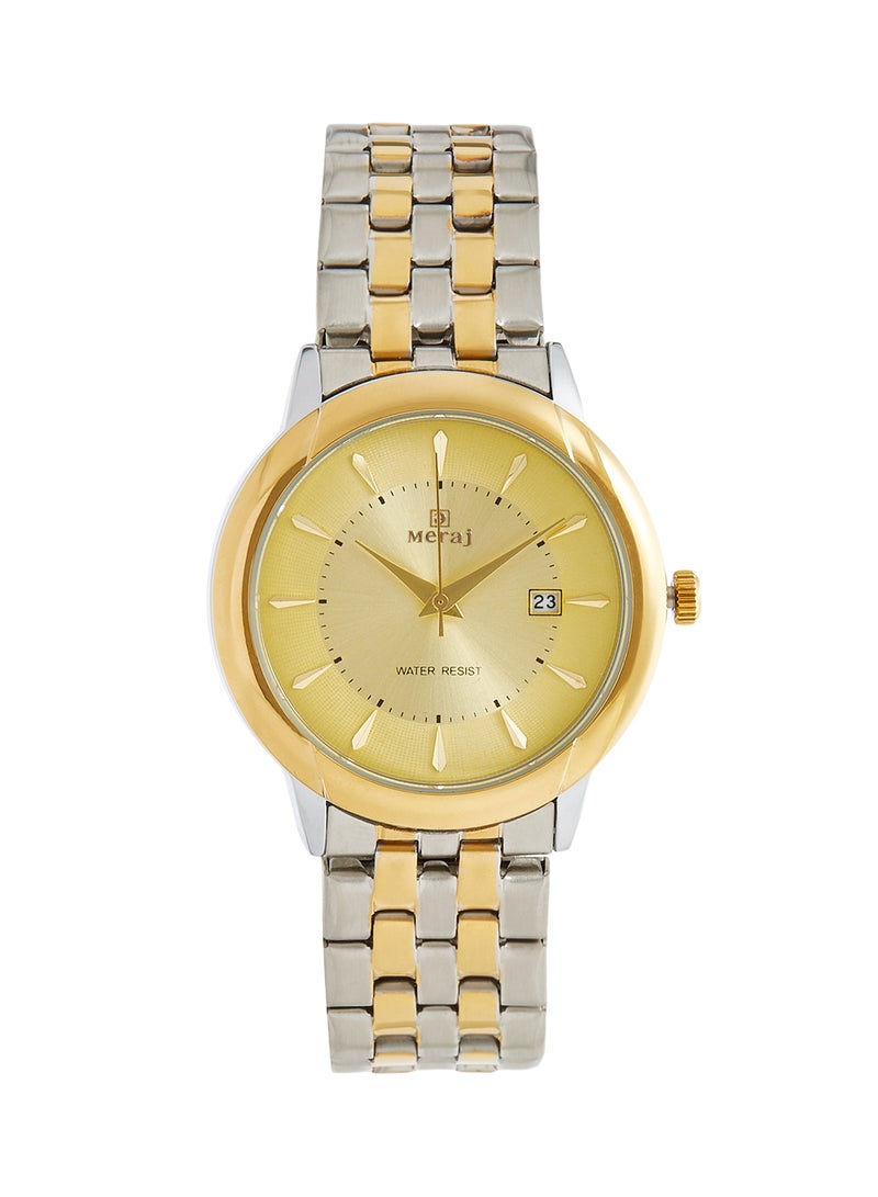 MERAJ men Metal Analog Wrist Watch 10031 - Image 1