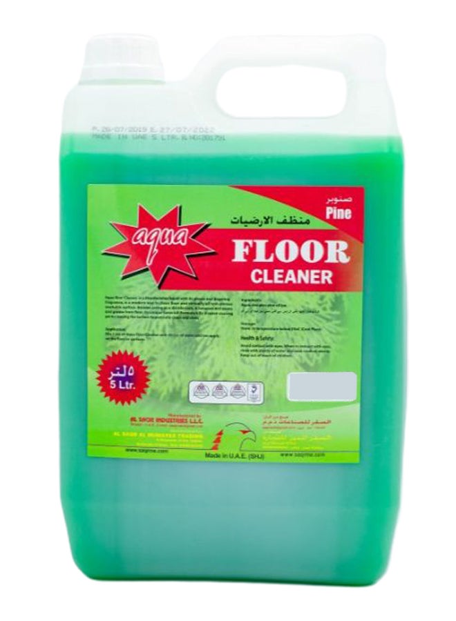 Aqua Pine Liquid Floor Cleaner Green 5Liters