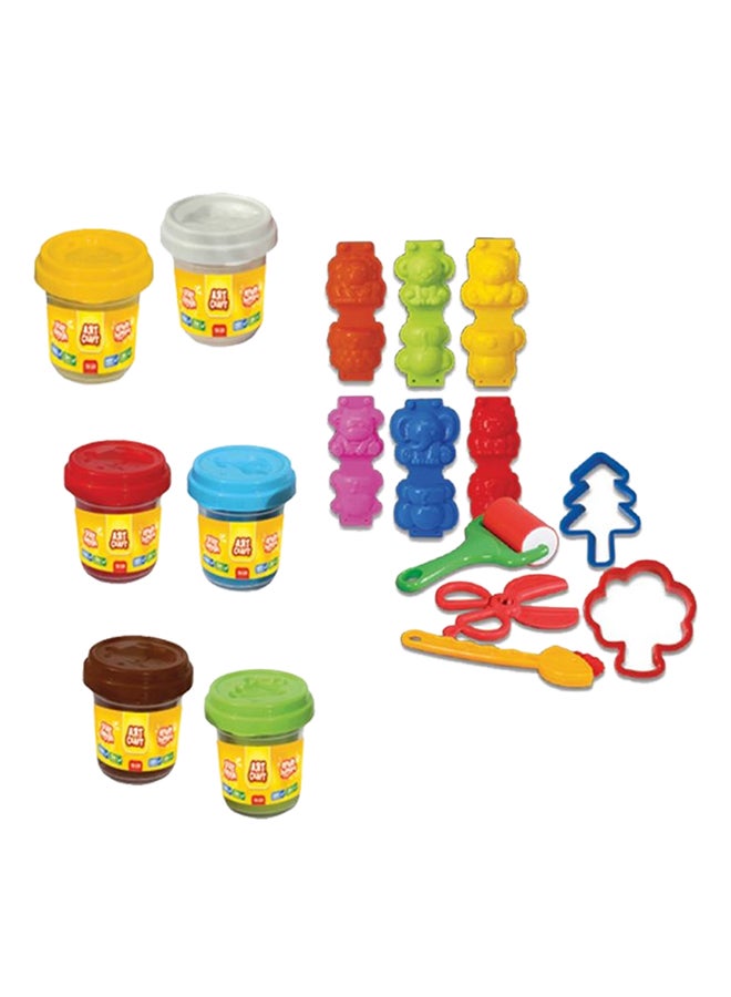 ديدي طقم عجينة صلصال لتشكيل حيوانات ثلاثية الأبعاد - Image 3