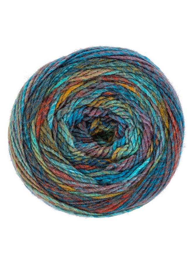 Roll With It Melange Knitting And Crafting Yarn Paparazzi 8.64x13.21x13.21centimeter
