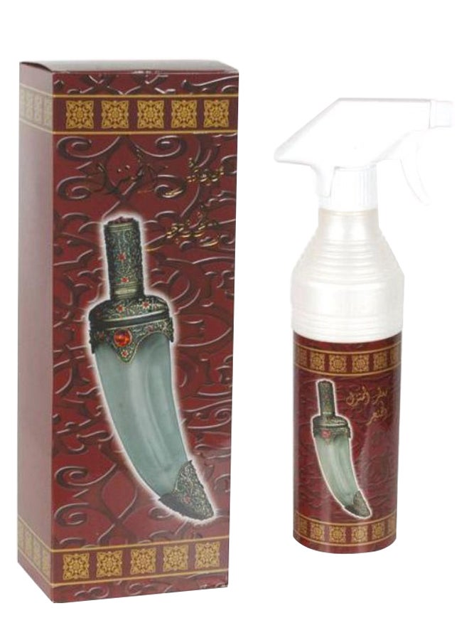 بانافع معطر هواء الخناجر شفاف 0.5لترات