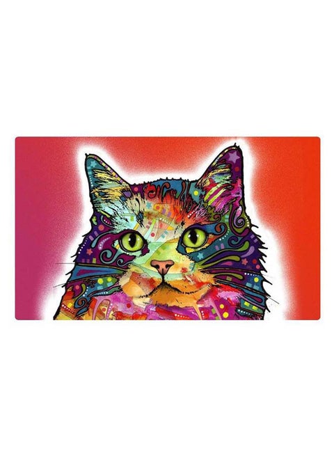Cats Ragamuffin Placement Mat Multicolour 12 x 20inch