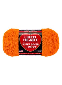 Super Saver Knitting Yarn Pumpkin 12.45x12.45x28.58cm