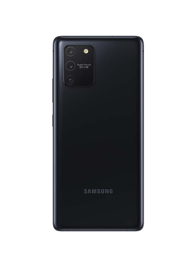 Samsung - Galaxy S10 Lite Dual SIM Prism Black 6GB RAM 128GB 4G LTE - Image 1