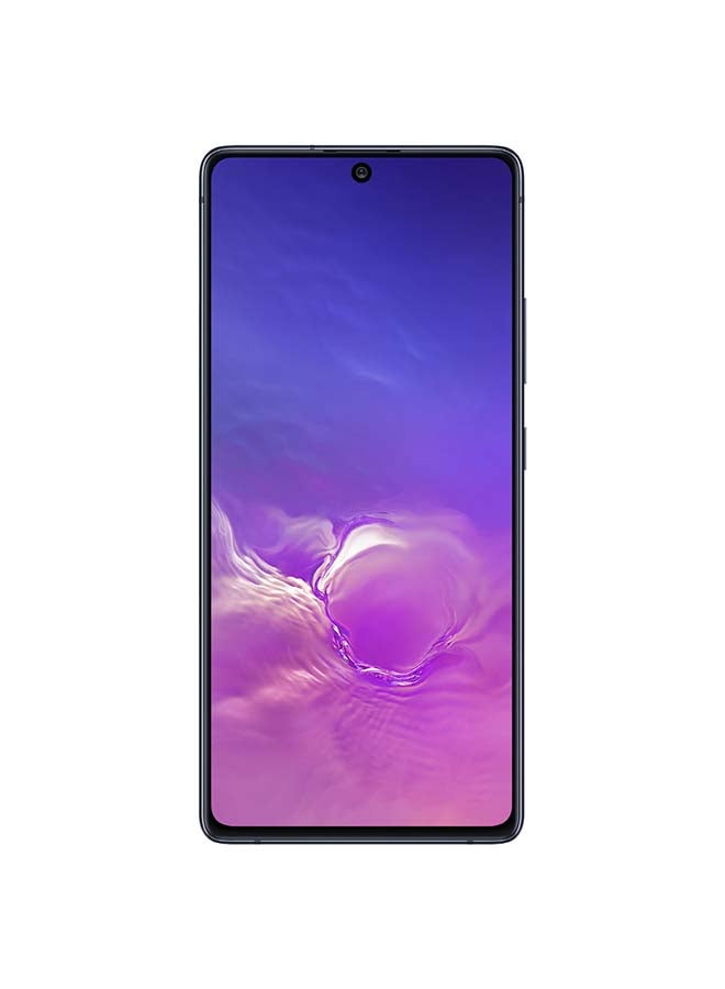 Samsung - Galaxy S10 Lite Dual SIM Prism Black 6GB RAM 128GB 4G LTE - Image 1