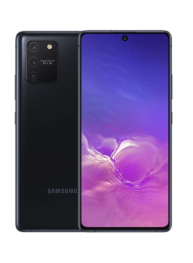 Samsung - Galaxy S10 Lite Dual SIM Prism Black 6GB RAM 128GB 4G LTE - Image 1