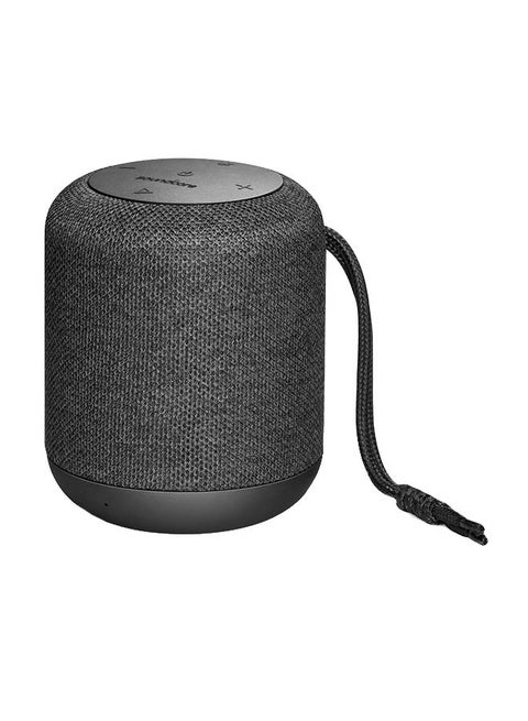 Motion Q Portable Bluetooth Speaker Black
