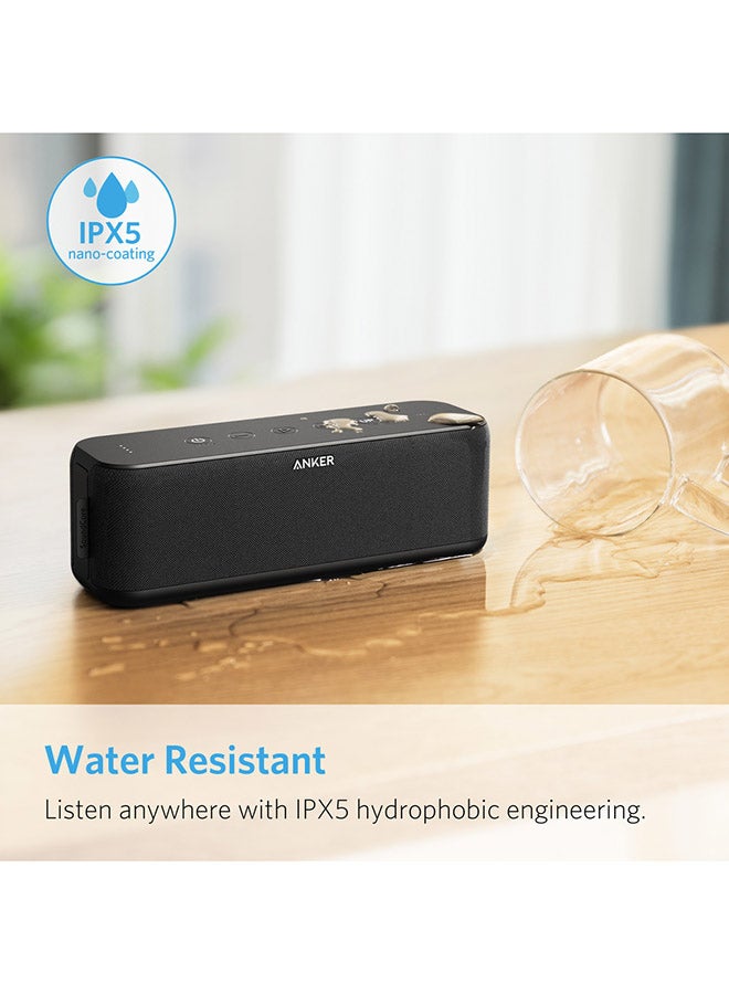 Portable Boost 20W Bluetooth Speaker with BassUp Technology, 12H Playtime, IPX7 Water-Resistant Black - v1578480644/N33642391A_2