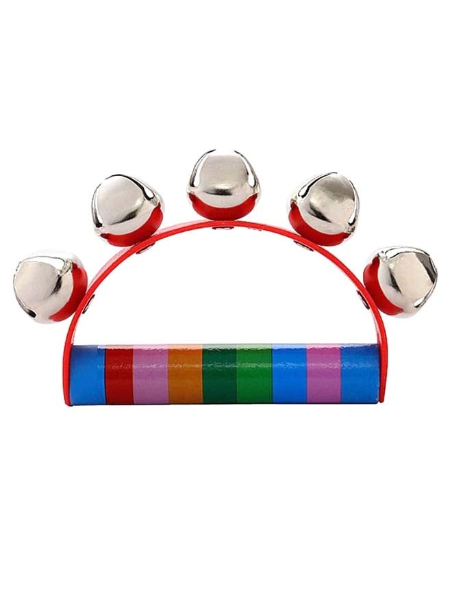 Semi-Circle Grasping Ring Bell Rattle 11.5 x 9cm  - Image 1