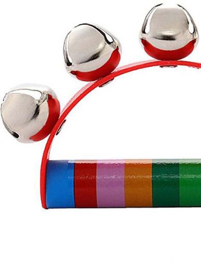 Semi-Circle Grasping Ring Bell Rattle 11.5 x 9cm  - Image 2