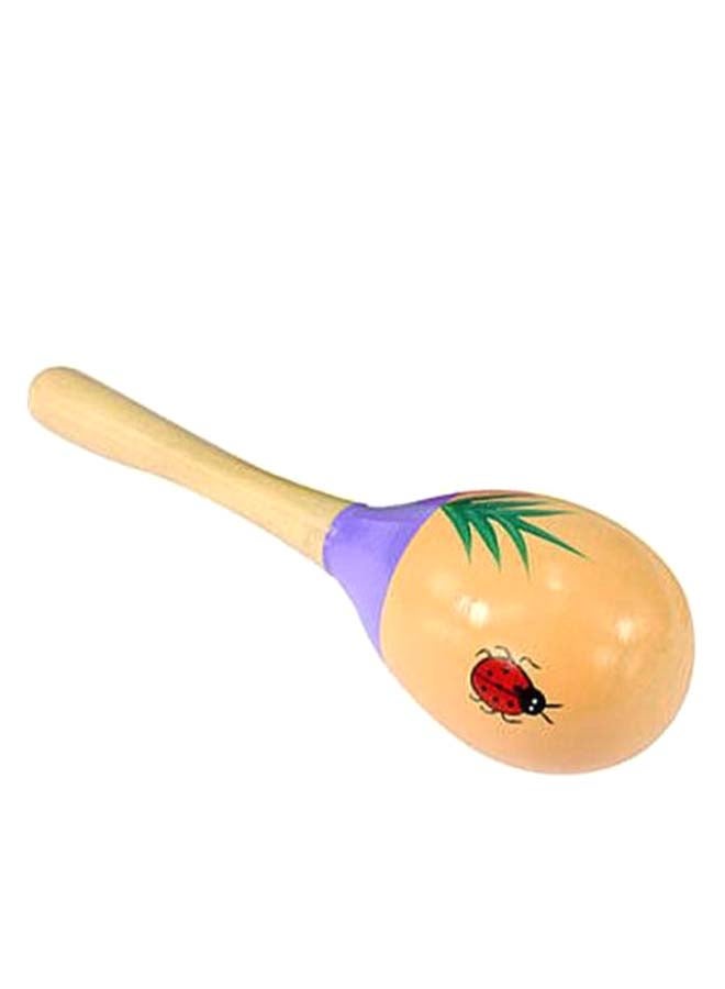 2-Piece Educational Sandal Hand Rattle Toy Set 11.5 x 3.5cm - Image 2