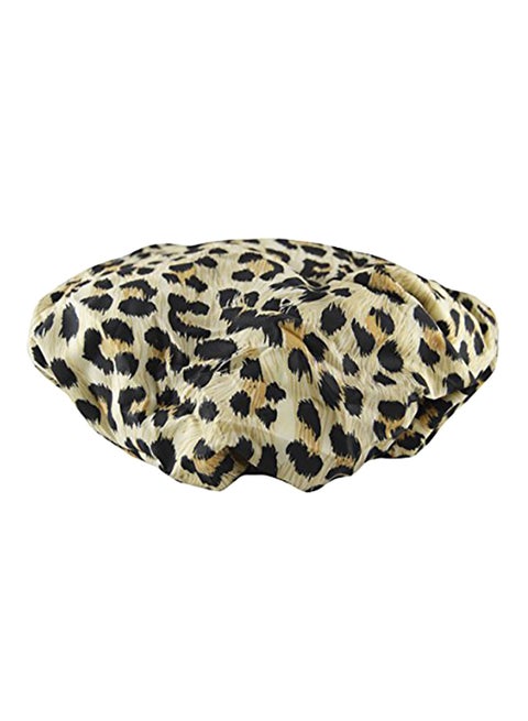 Elegant Terry Lined Shower Cap Multicolour