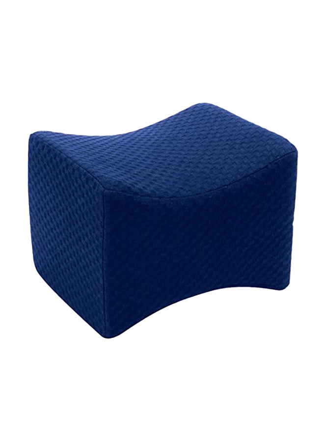 Carex Health Brands Side Sleeper Knee Pillow Blue  - Image 1