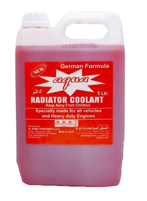 Radiator Coolant