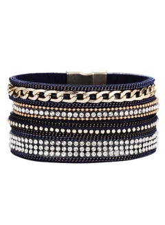 Blue/Clear/Gold
