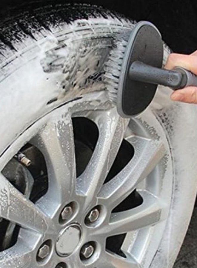 Generic Car Wheel Cleaning Tire Rim Scrub Brush  - Image 2