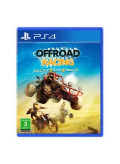 MICROIDS Offroad Racing (English/Arabic) - KSA Version - PlayStation 4 ...