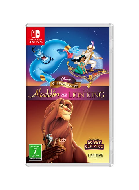 Alladin And The Lion King (English/Arabic)- KSA Version - Nintendo Switch