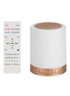 Crony Smart Touch LED Lamp Bluetooth Quran Speaker With Remote White 