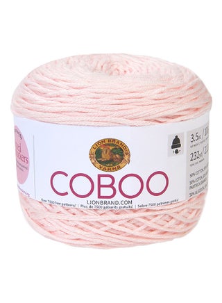 Coboo Knitting And Crafting Yarn Pale Pink 7.62x10.16x10.16cm - v1578484028/N33619311A_1