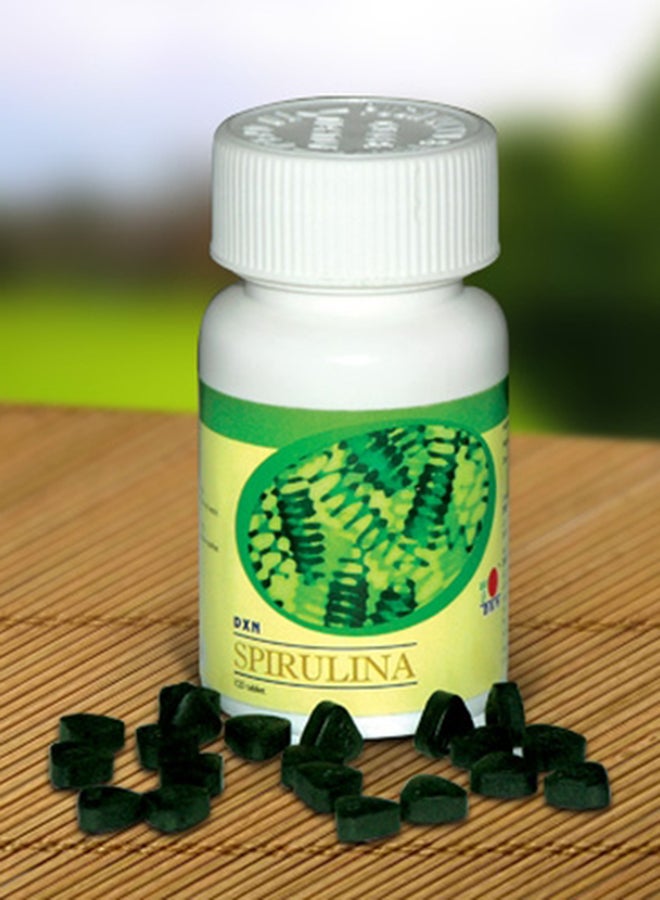 DXN Spirulina, 250mg, 120 Tablets  - Image 3