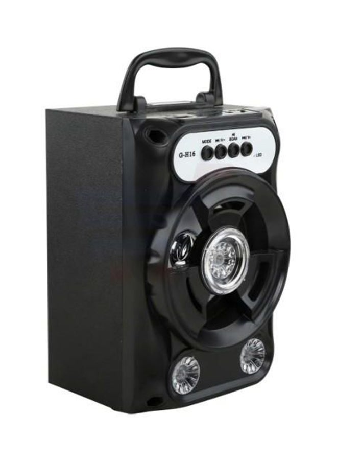 Mini Bluetooth And USB Speaker Black