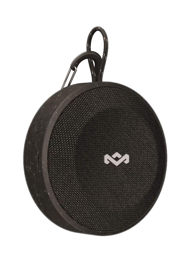 House Of Marley - No Bounds Outdoor Bluetooth Speaker Black - Image 1