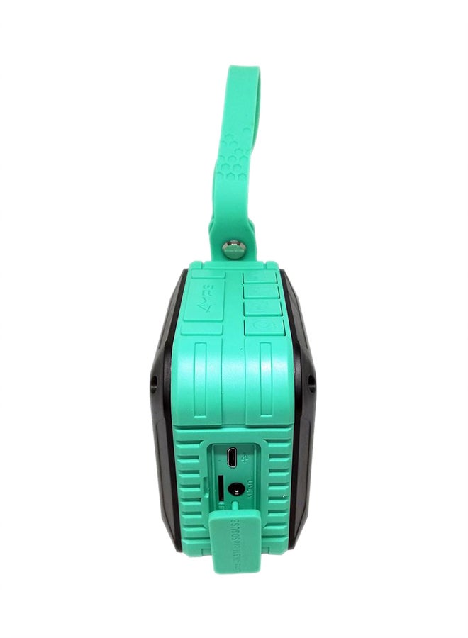 ambi Wireless Stereo Waterproof Bluetooth Speaker Multicolour - Image 2