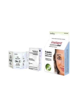 Instant Eyebrow Tint With 3 Application Set Dark Brown - v1578485680/N33371523A_1
