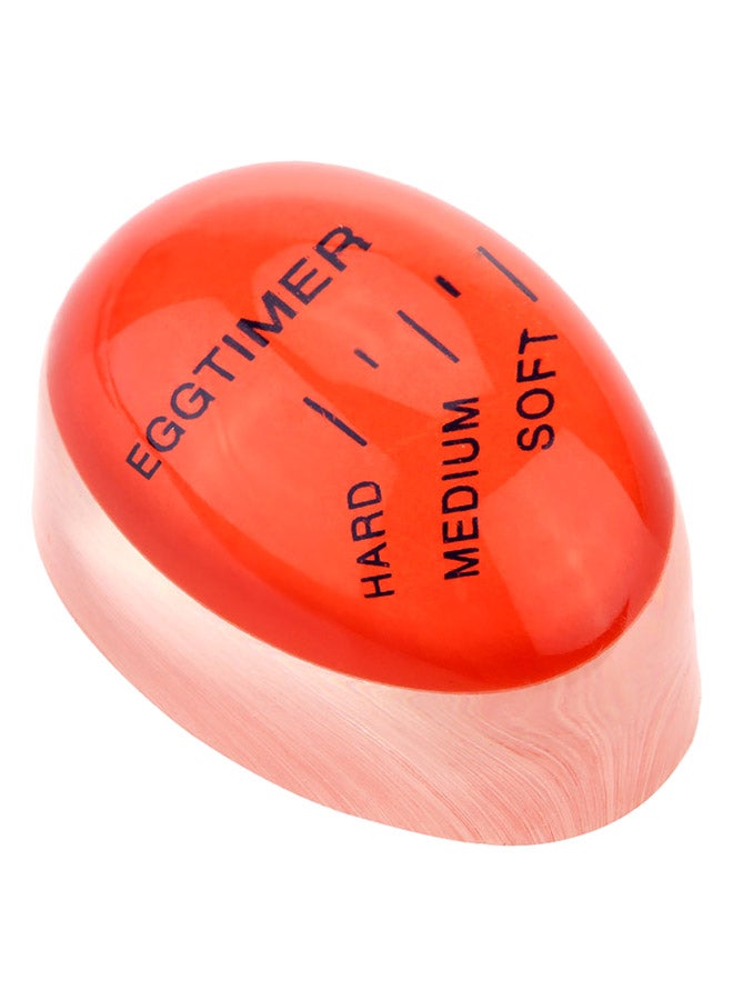 ANSELF - Portable Mini Egg Timer Red/Pink 5.7x4x3.5centimeter - Image 1