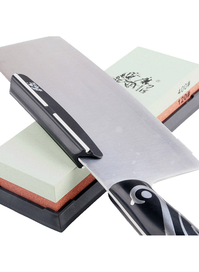 Knife Sharpening Guide Black 10x2x1cm