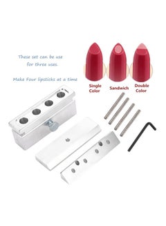 Semme DIY Lipstick Mold Tool Kit Silver  - Image 2