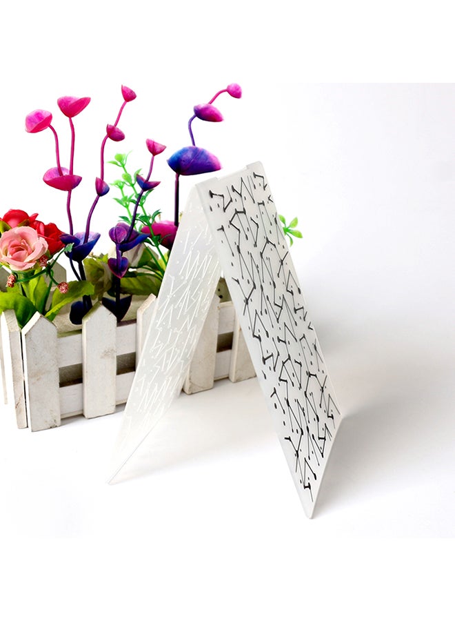 facemile Textured Template Decorative Mold Multicolour - Image 4