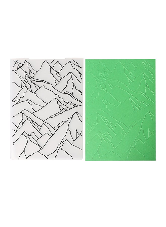 فيس مايل قالب تزيين مزخرف متعدد الألوان 17سم - Image 1