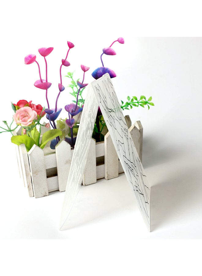 فيس مايل قالب تزيين مزخرف متعدد الألوان 17سم - Image 3