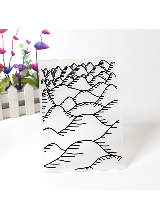 فيس مايل قالب تزيين مزخرف متعدد الألوان - Image 3